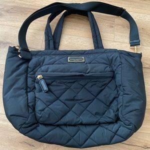 Marc Jacobs Crosby Nylon Quilted Diaper Bag